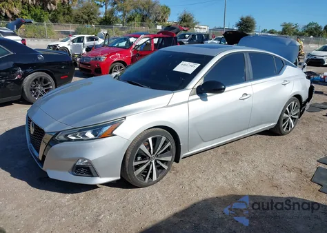 2020 Nissan Altima Sr Fwd из США, поврежденный, VIN 1N4BL4CVXLN311267